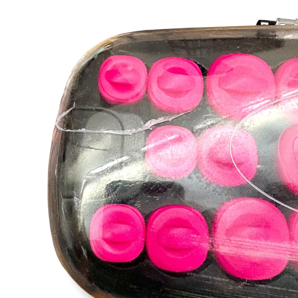 Conair Xtreme Instant Heat Hot Rollers 20 Velvet Flocked Rollers CHV26HXW - Picture 9 of 10